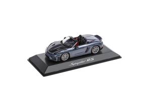 Porsche 718 Spyder RS (982), Gris. - WAP0202140RSPY